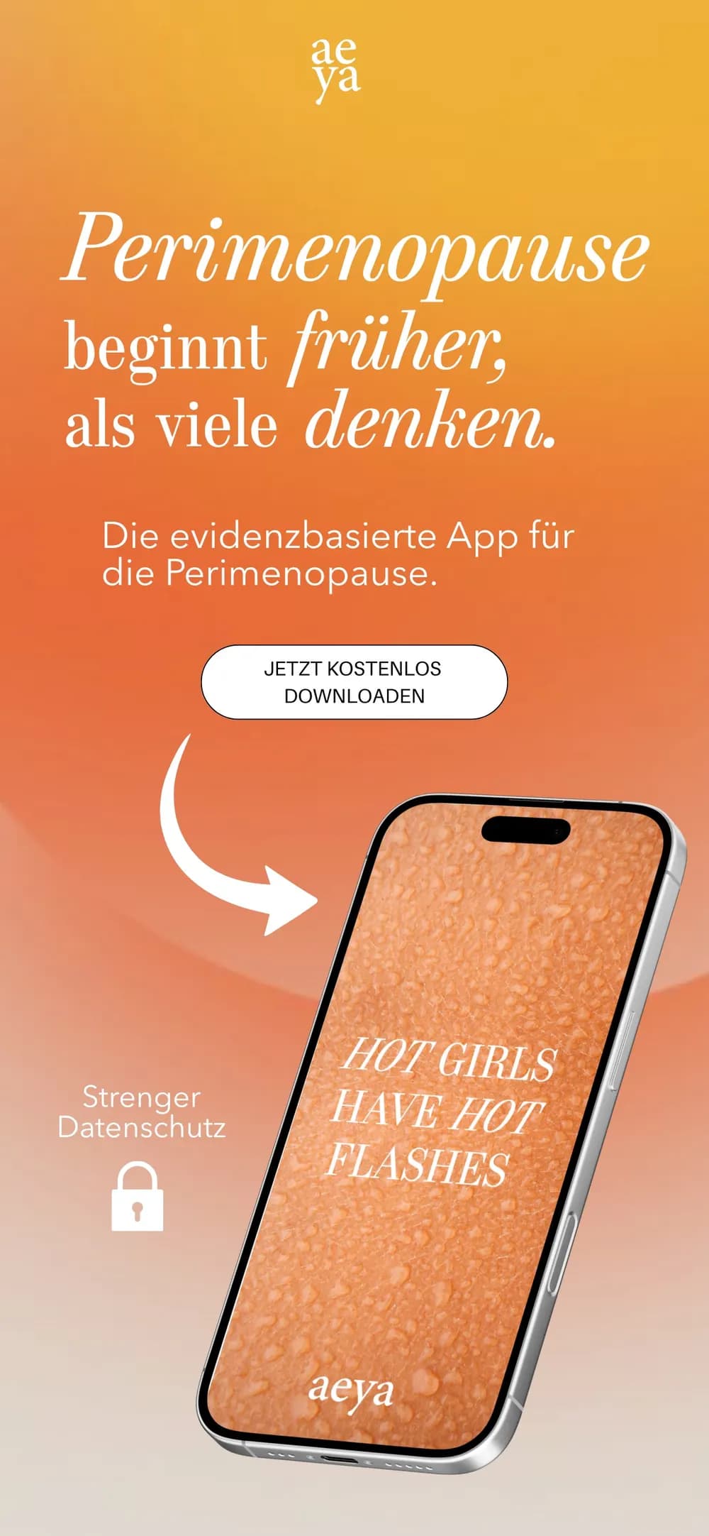 AEYA app - screenshot 1 of 9