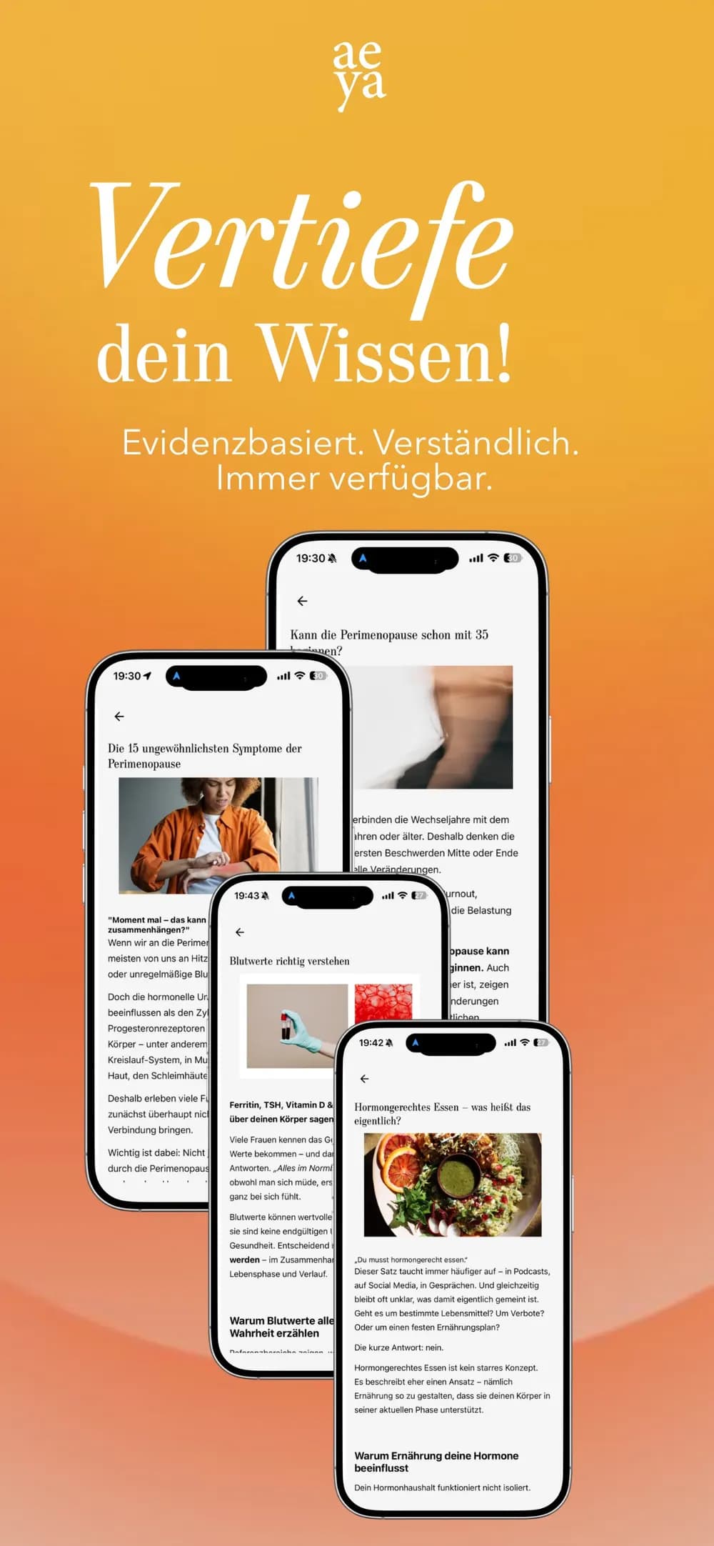 AEYA app - screenshot 8 of 9