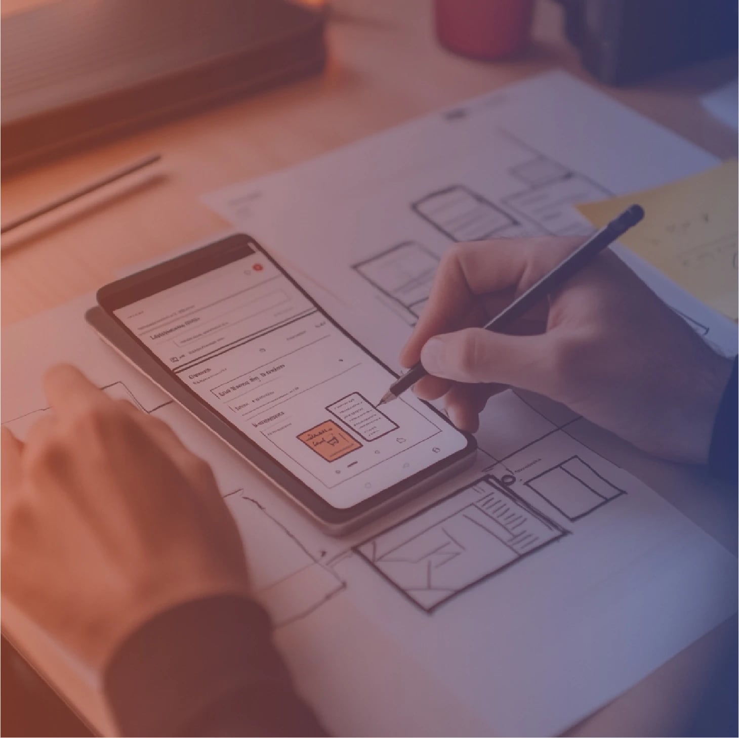 Scale-up-Team bei der Roadmap-Planung mit Delivery-Verantwortlichen